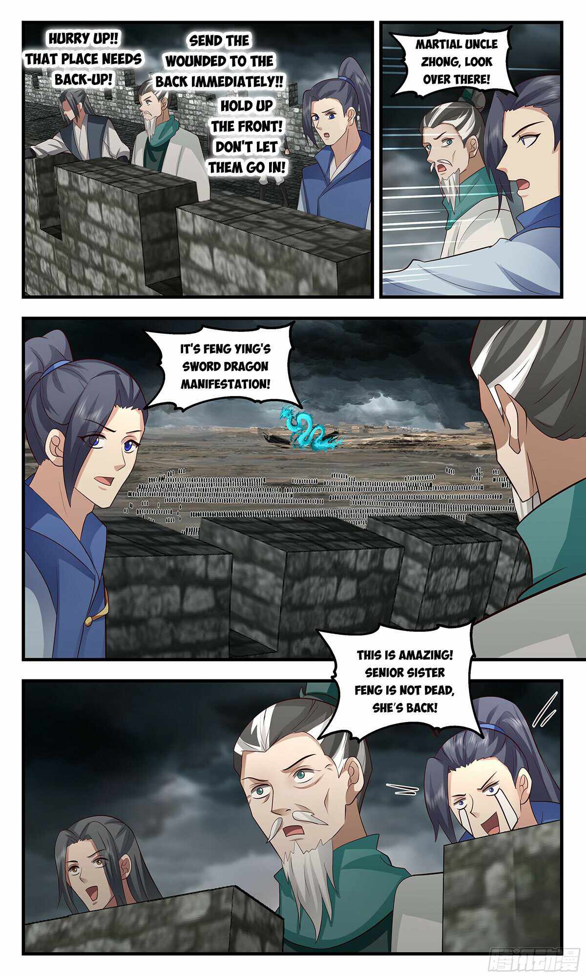 Read Martial Peak chapter 3049 image 5 on Lezhin