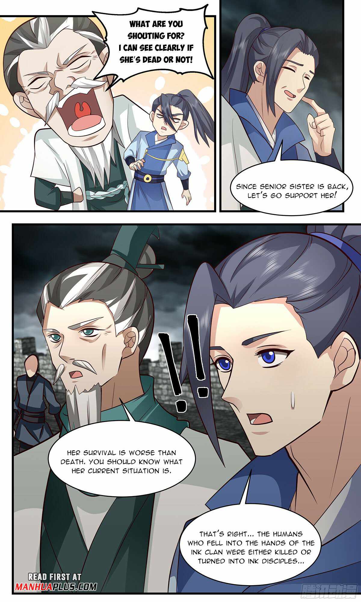 Read Martial Peak chapter 3049 image 6 on Lezhin