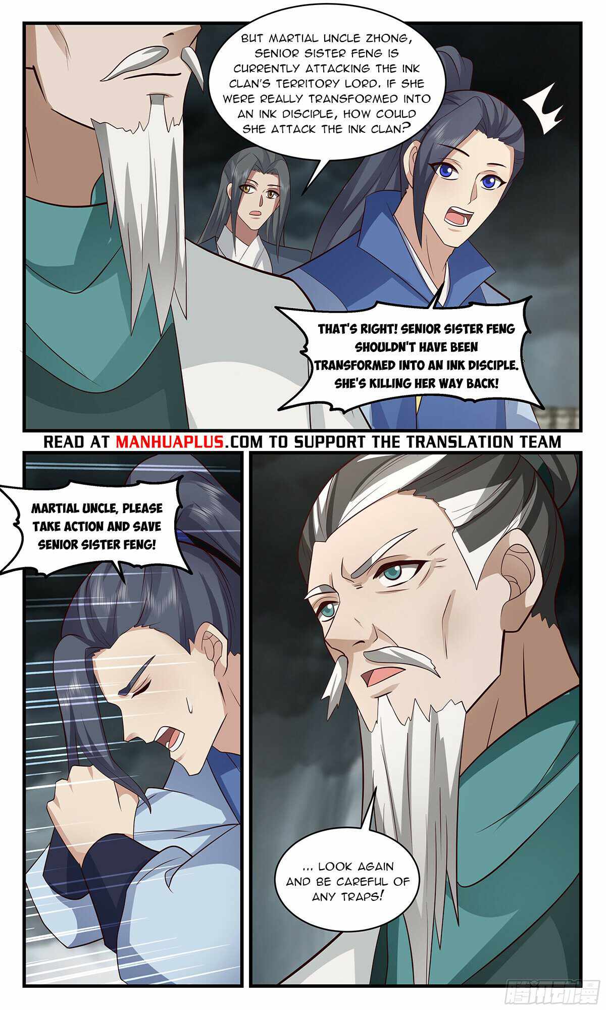 Read Martial Peak chapter 3049 image 7 on Lezhin