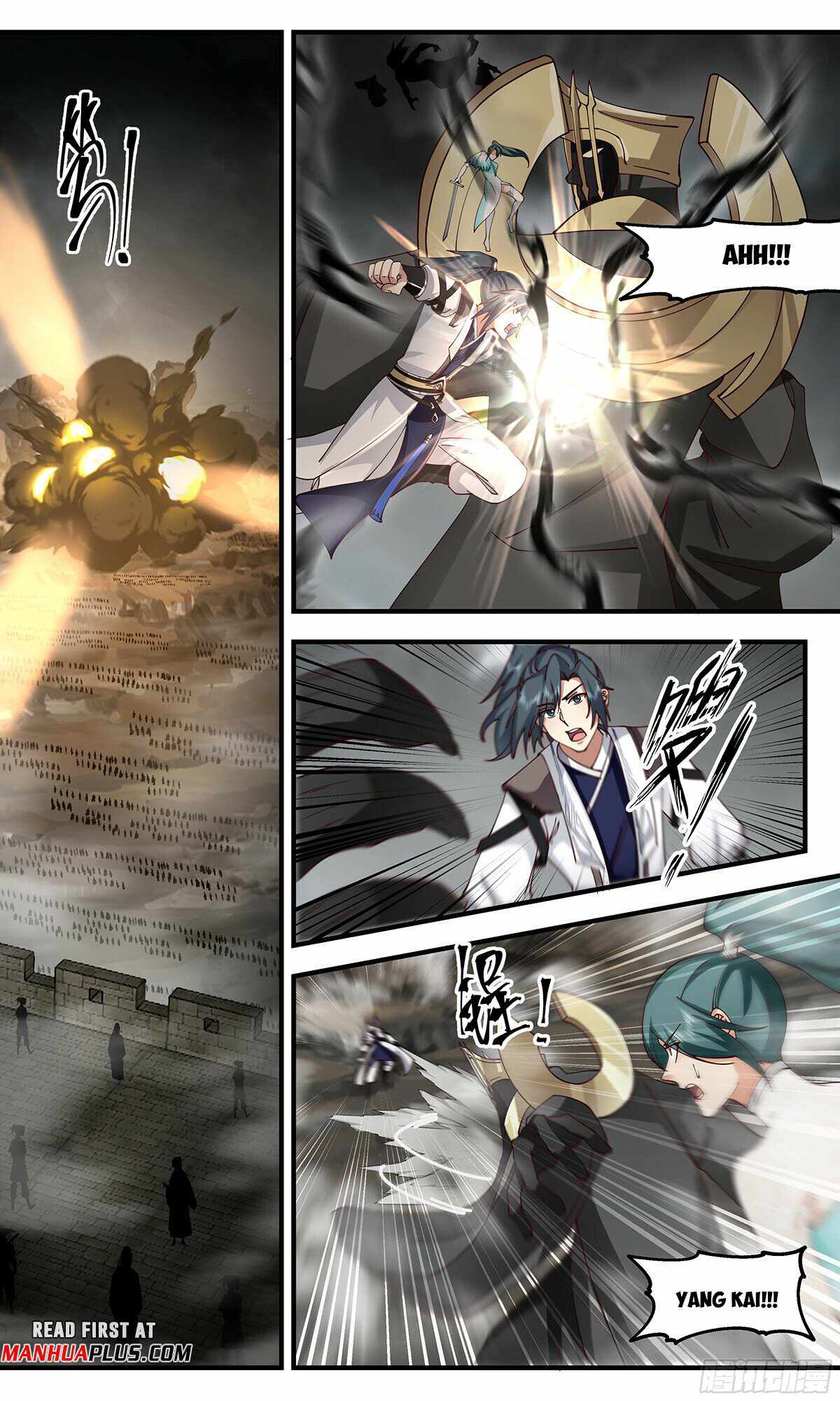 Read Martial Peak chapter 3049 image 8 on Lezhin