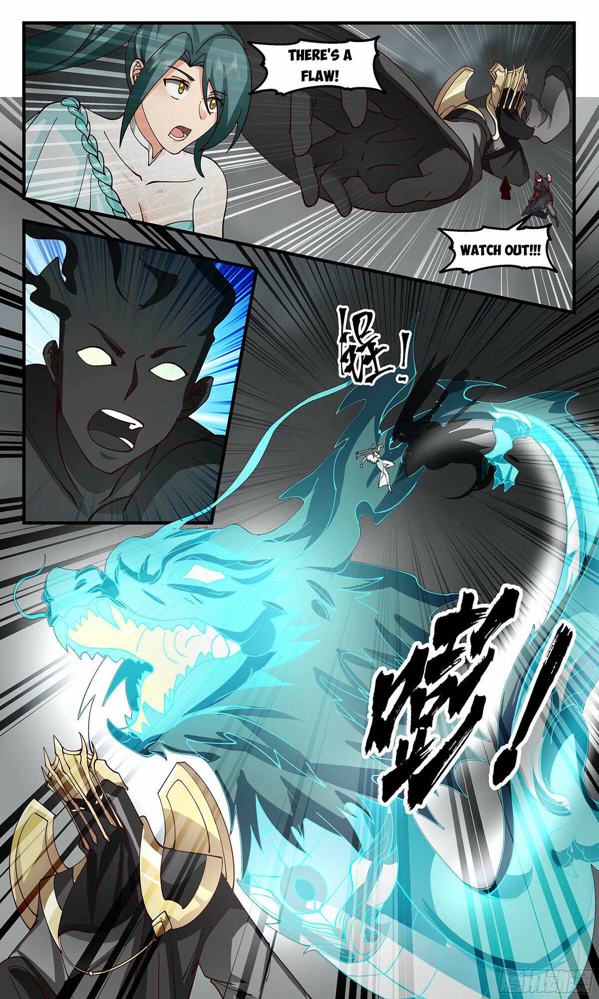 Read Martial Peak chapter 3049 image 9 on Lezhin
