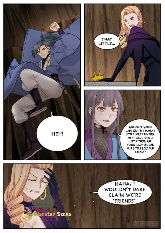Read Martial Peak chapter 305 image 1 on Lezhin