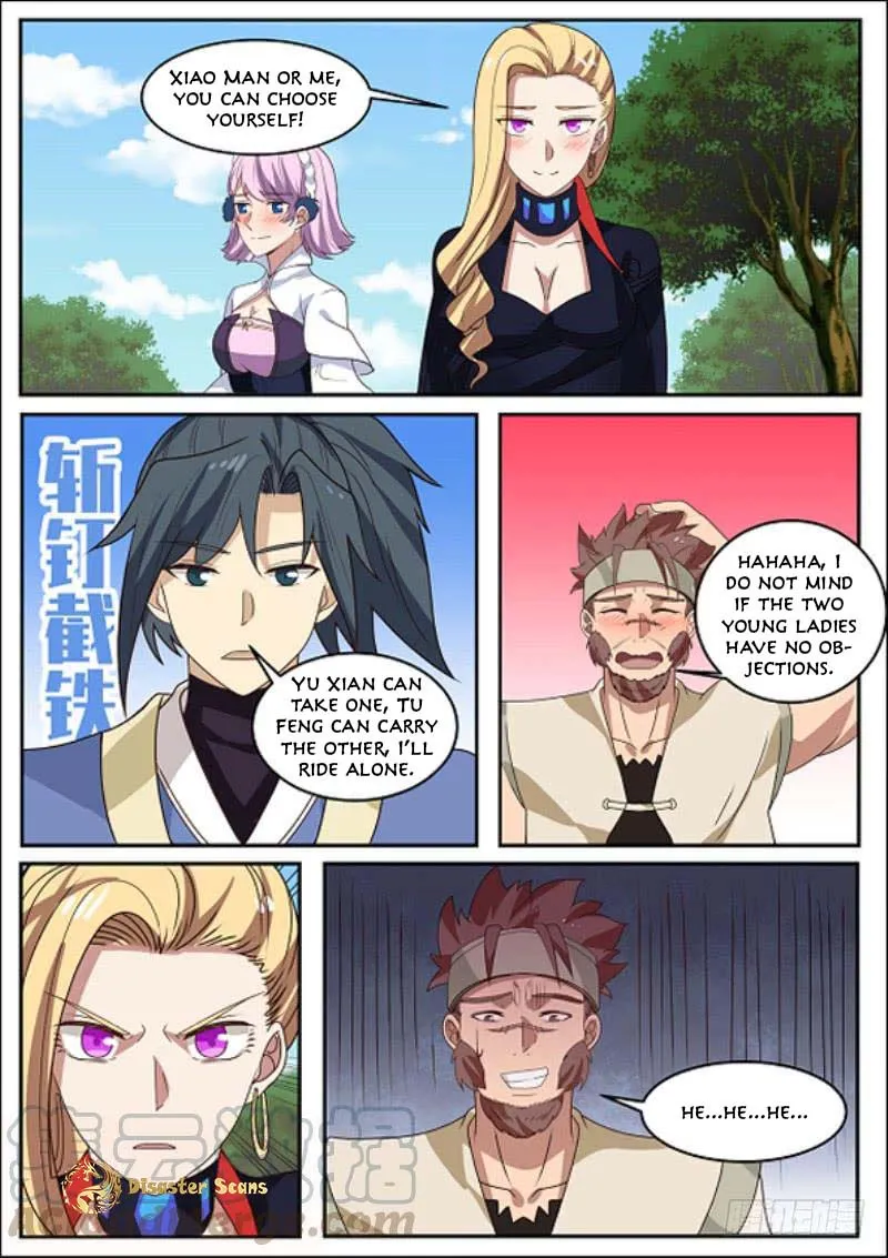 Read Martial Peak chapter 305 image 10 on Lezhin