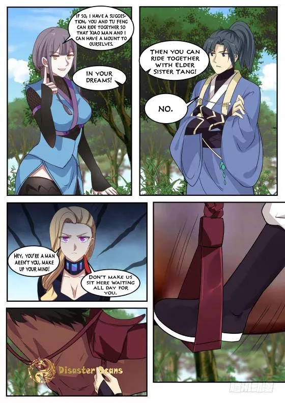 Read Martial Peak chapter 305 image 11 on Lezhin