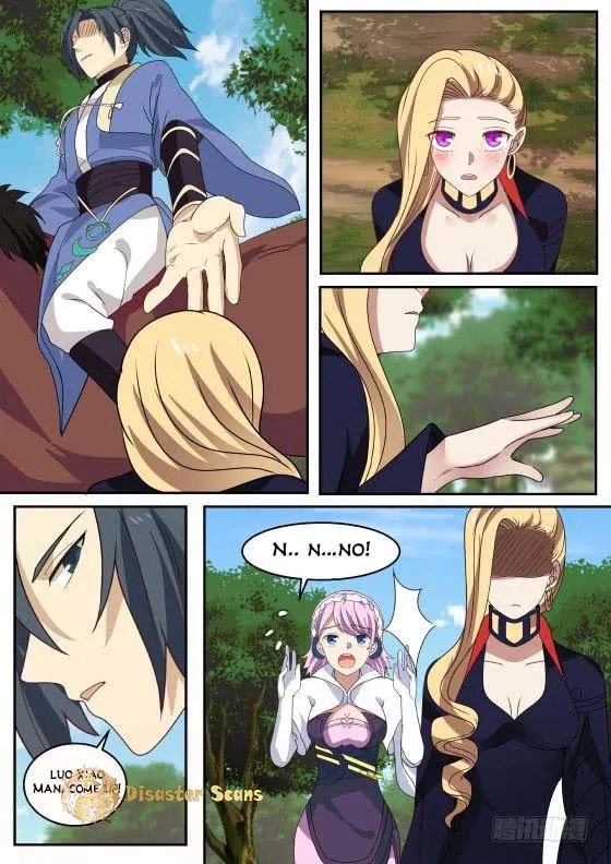 Read Martial Peak chapter 305 image 12 on Lezhin
