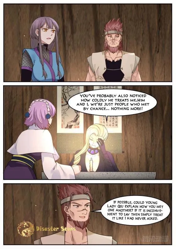 Read Martial Peak chapter 305 image 2 on Lezhin