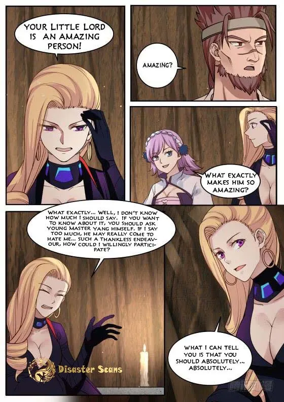 Read Martial Peak chapter 305 image 3 on Lezhin