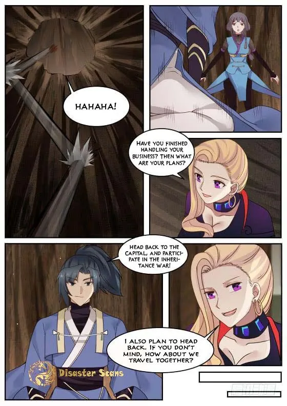 Read Martial Peak chapter 305 image 8 on Lezhin