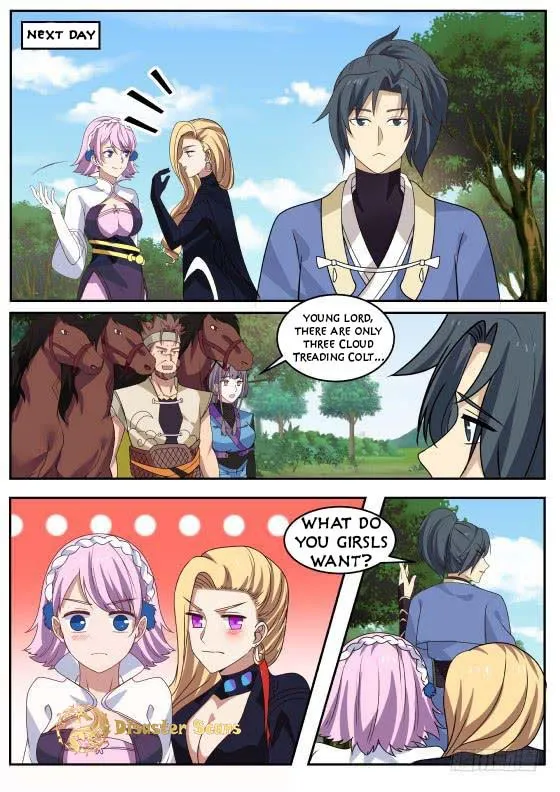 Read Martial Peak chapter 305 image 9 on Lezhin
