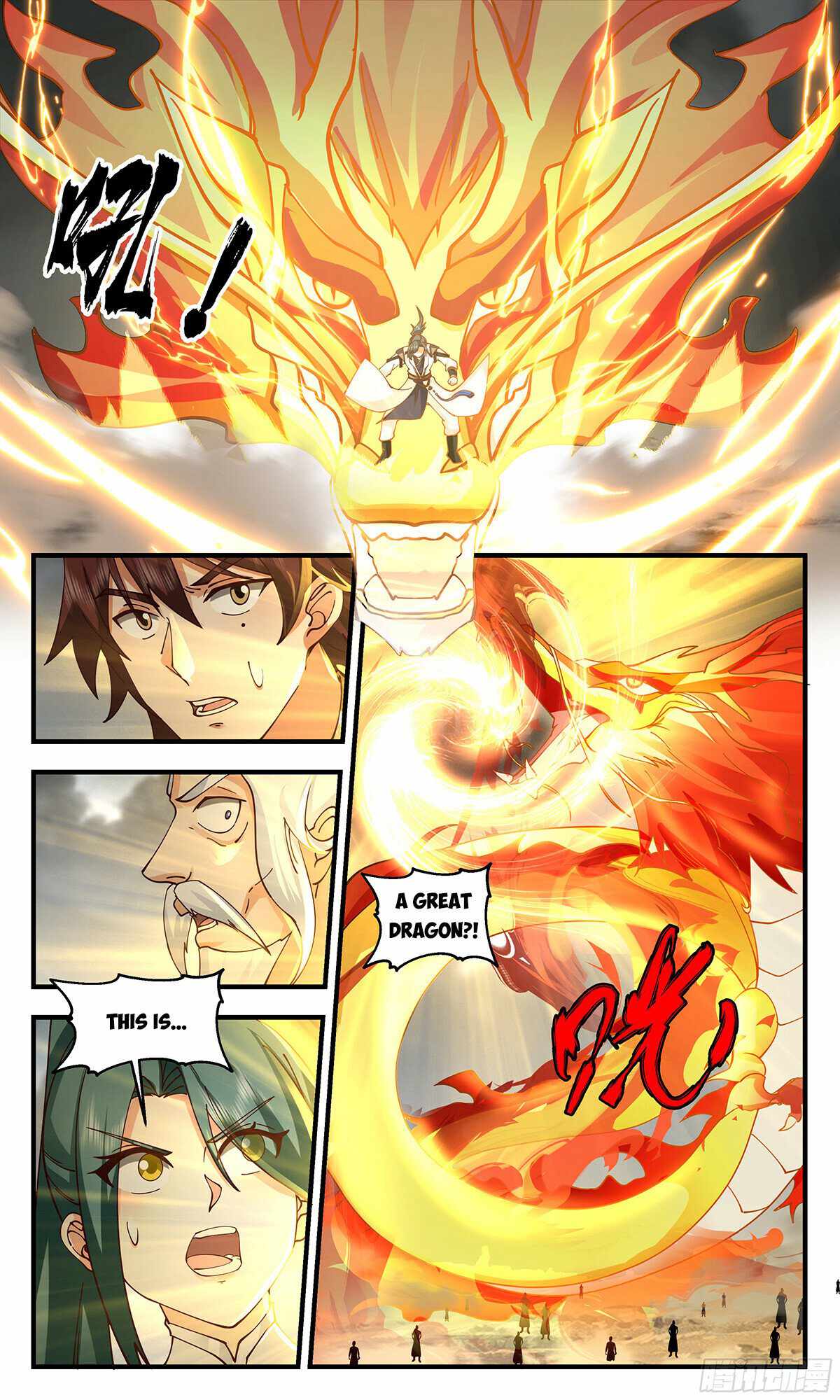 Read Martial Peak chapter 3050 image 1 on Lezhin