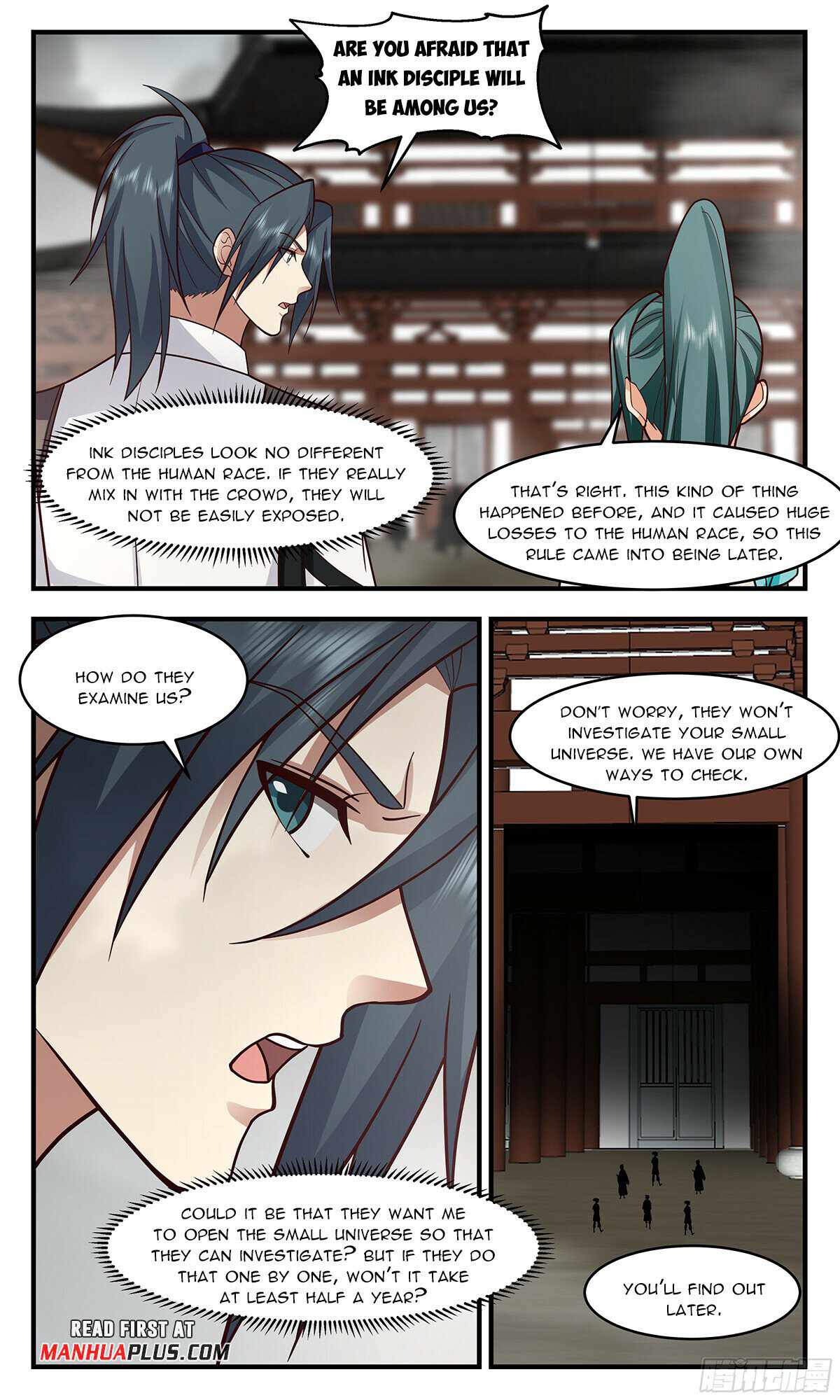 Read Martial Peak chapter 3050 image 10 on Lezhin