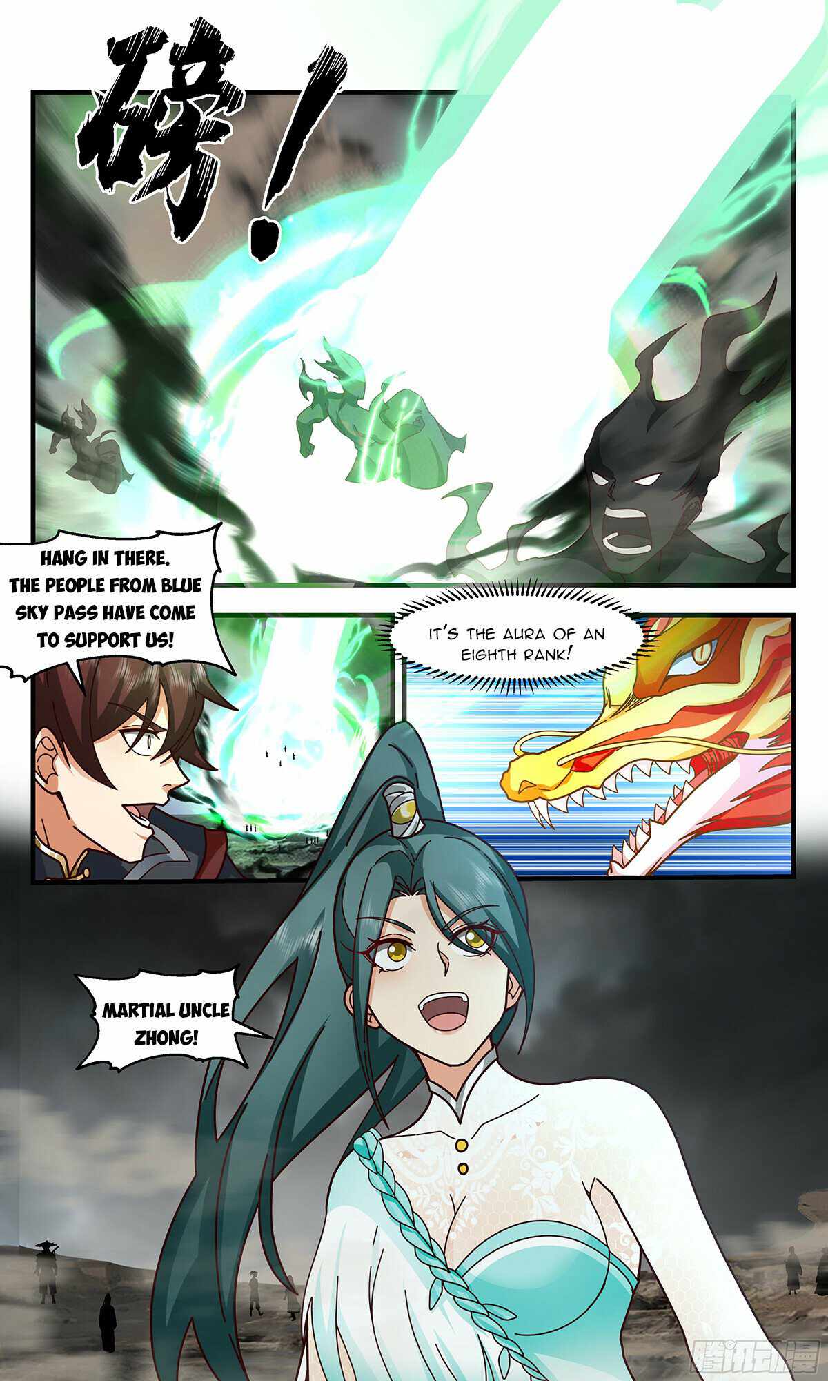 Read Martial Peak chapter 3050 image 3 on Lezhin