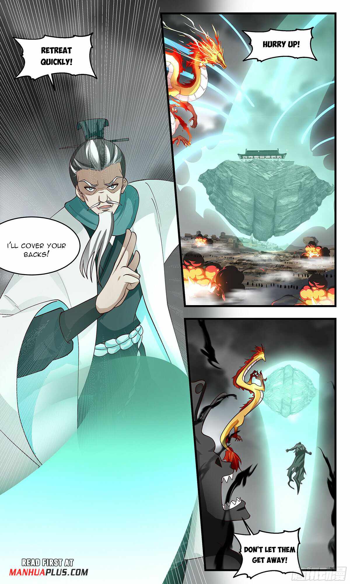 Read Martial Peak chapter 3050 image 4 on Lezhin