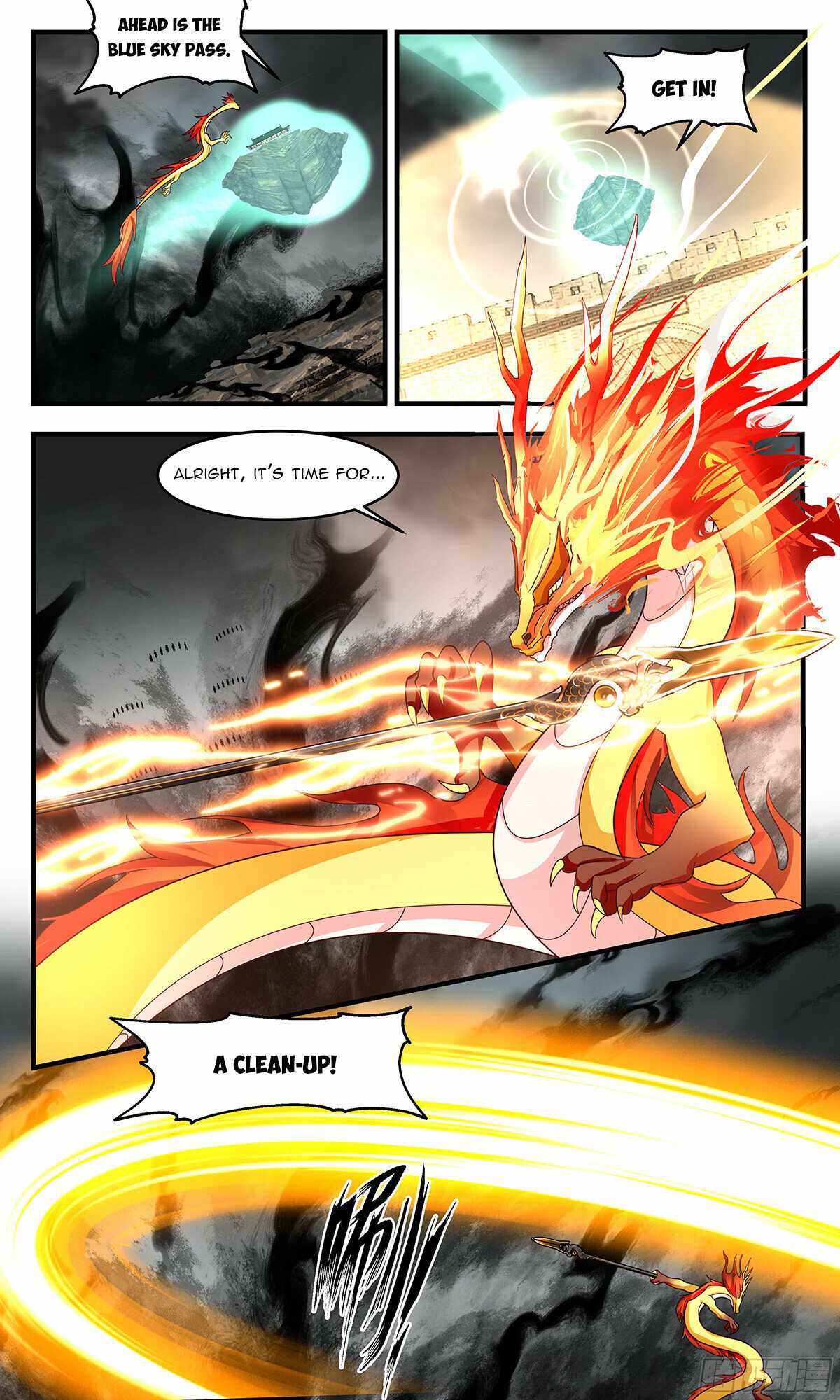 Read Martial Peak chapter 3050 image 5 on Lezhin