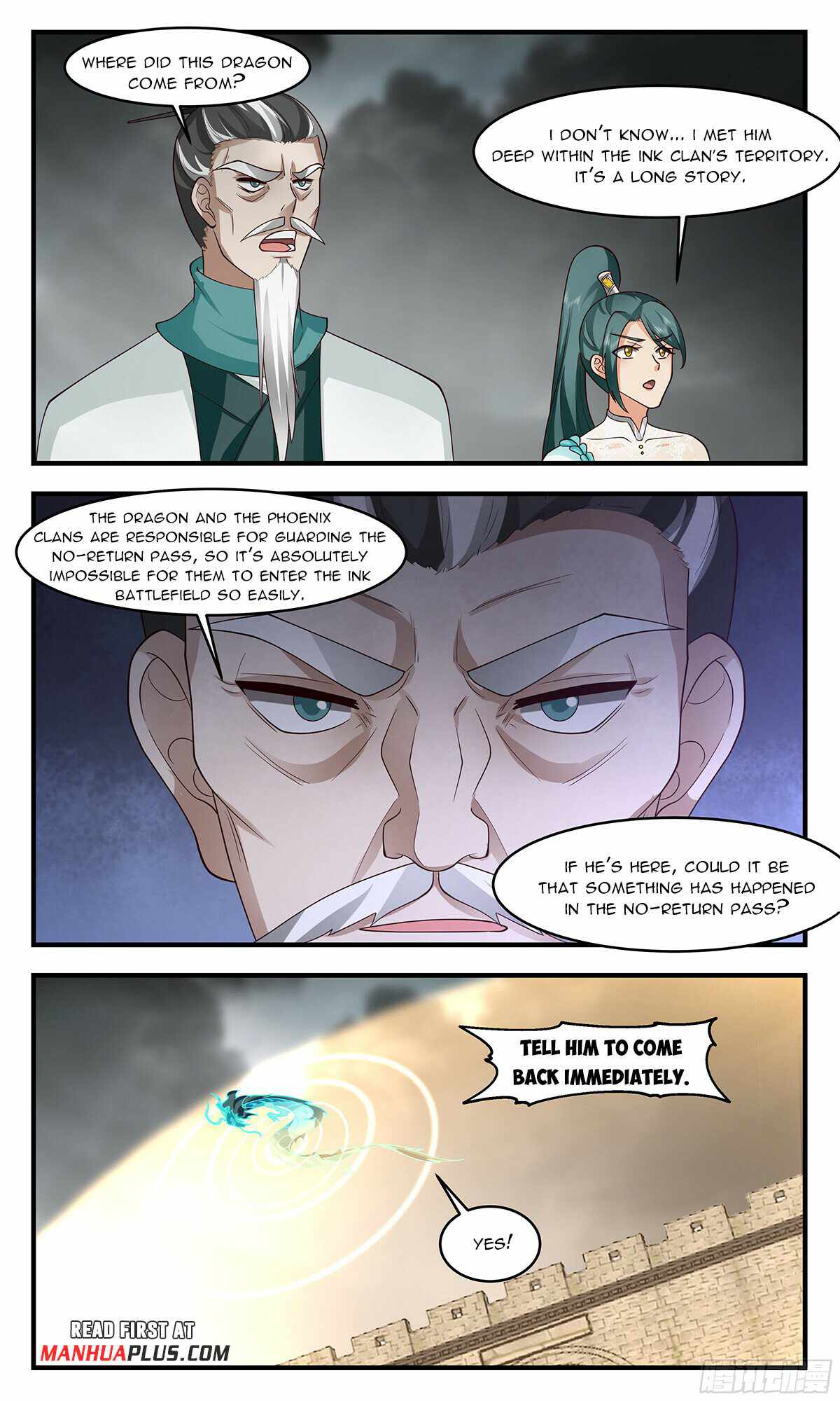 Read Martial Peak chapter 3050 image 6 on Lezhin