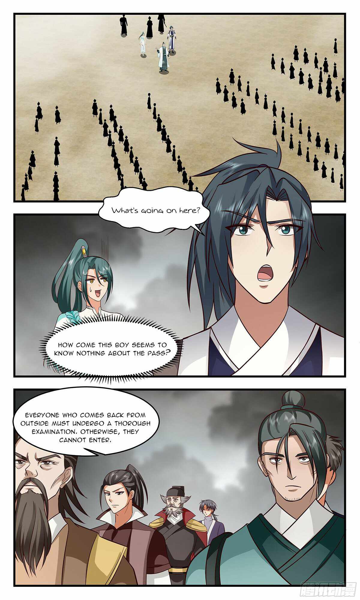 Read Martial Peak chapter 3050 image 9 on Lezhin