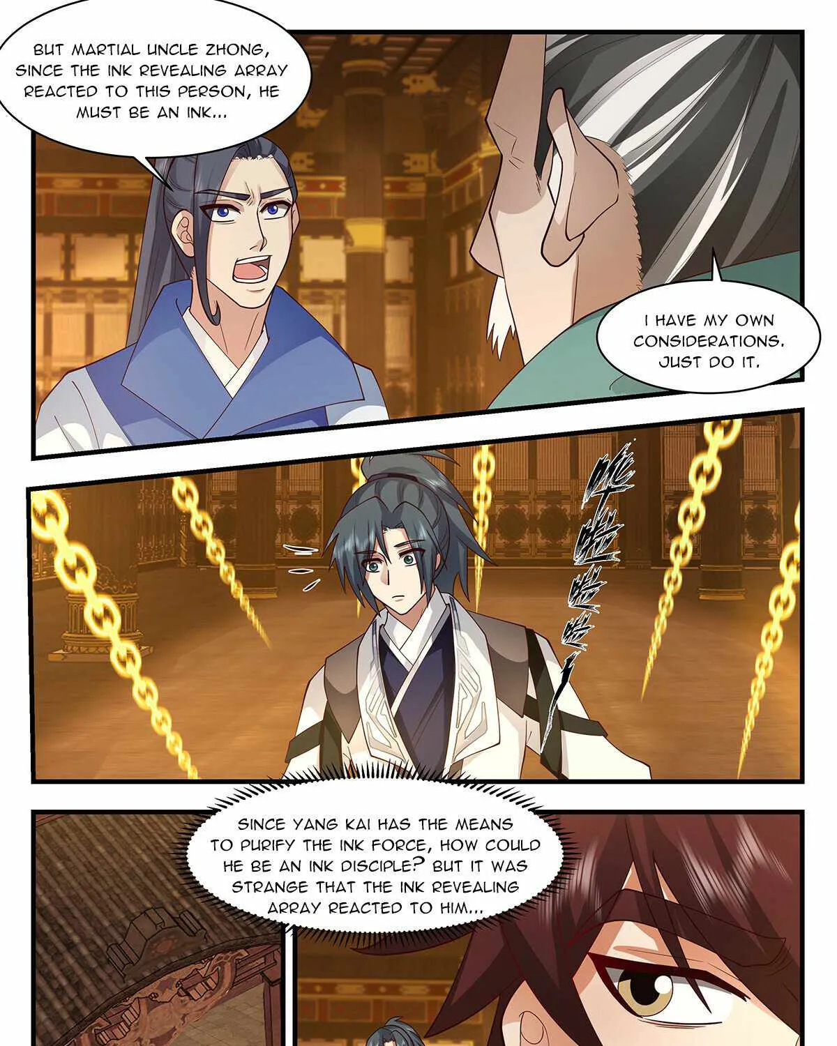 Read Martial Peak chapter 3051 image 10 on Lezhin