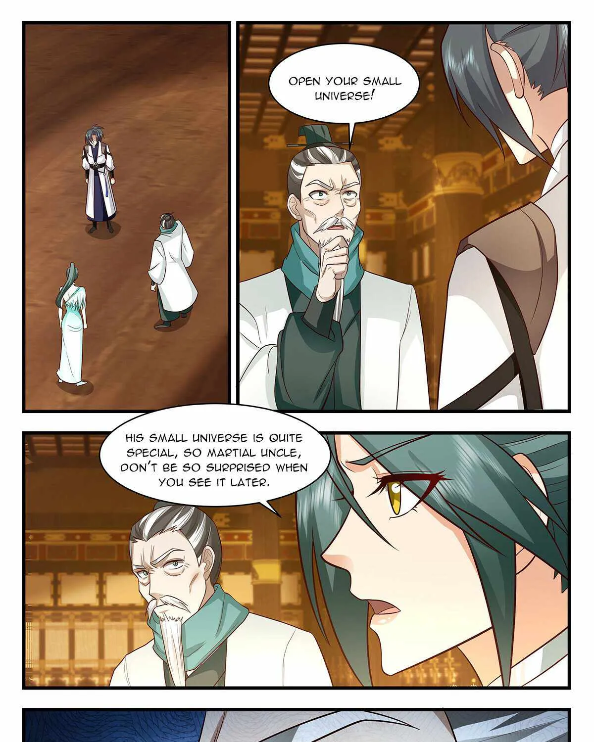 Read Martial Peak chapter 3051 image 12 on Lezhin