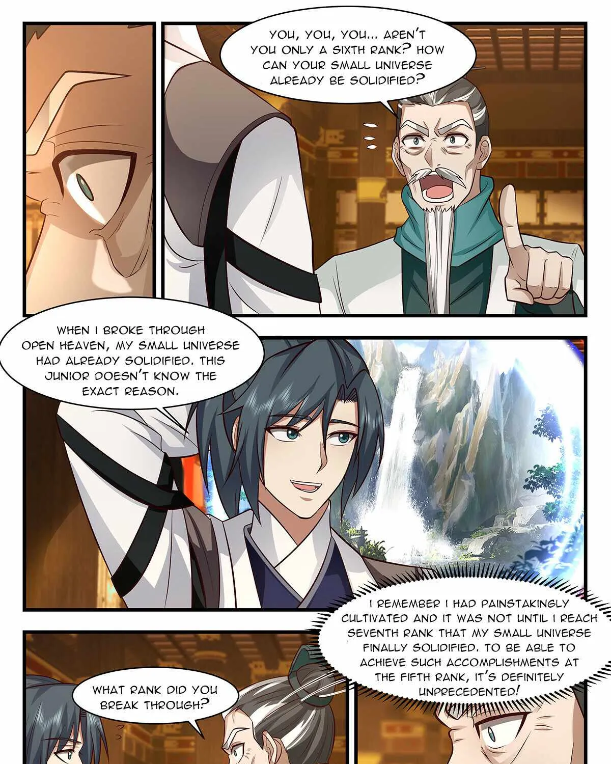 Read Martial Peak chapter 3051 image 14 on Lezhin