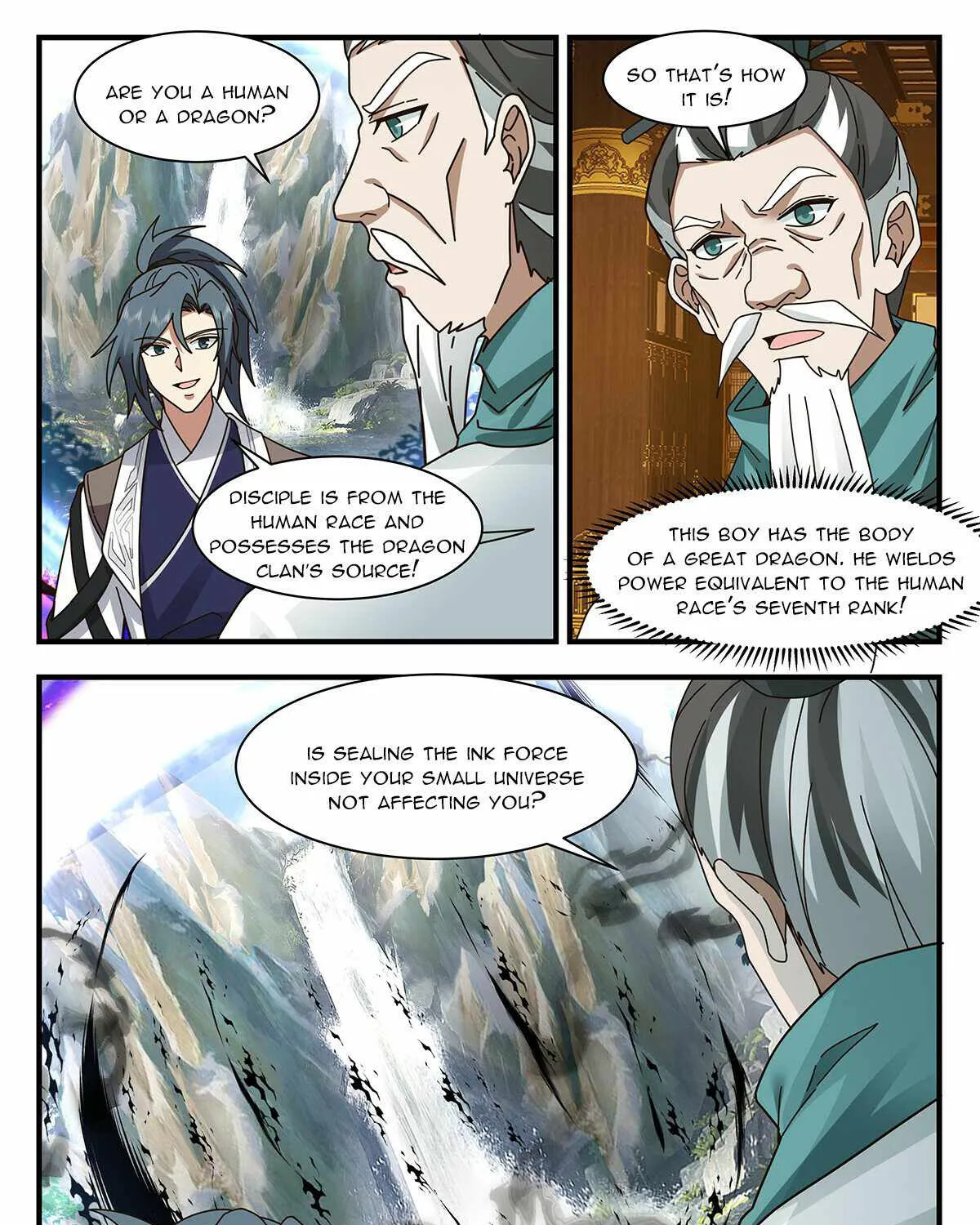 Read Martial Peak chapter 3051 image 16 on Lezhin