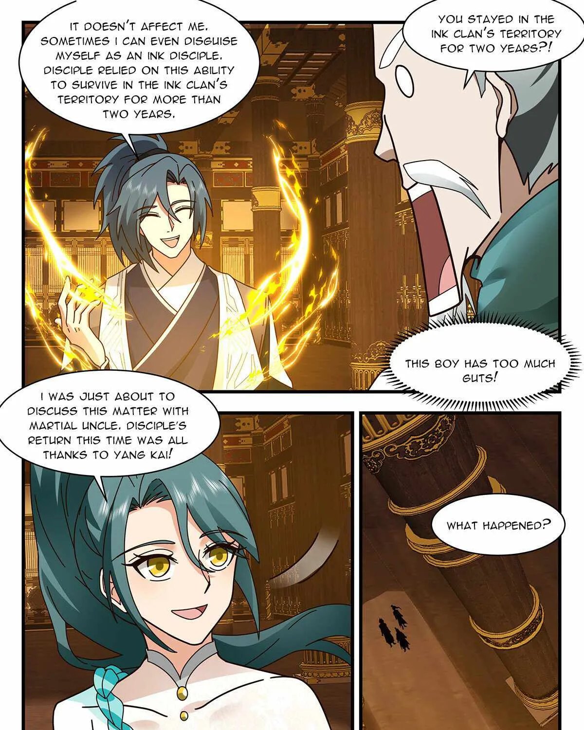 Read Martial Peak chapter 3051 image 18 on Lezhin