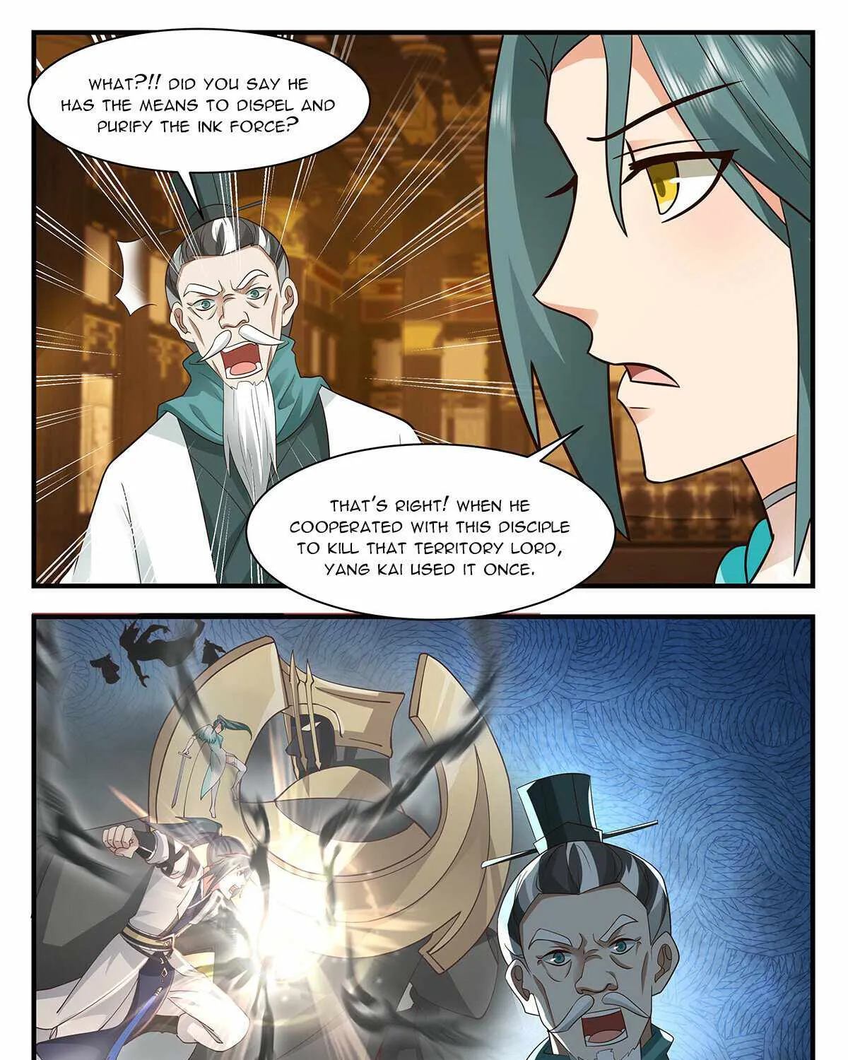 Read Martial Peak chapter 3051 image 20 on Lezhin
