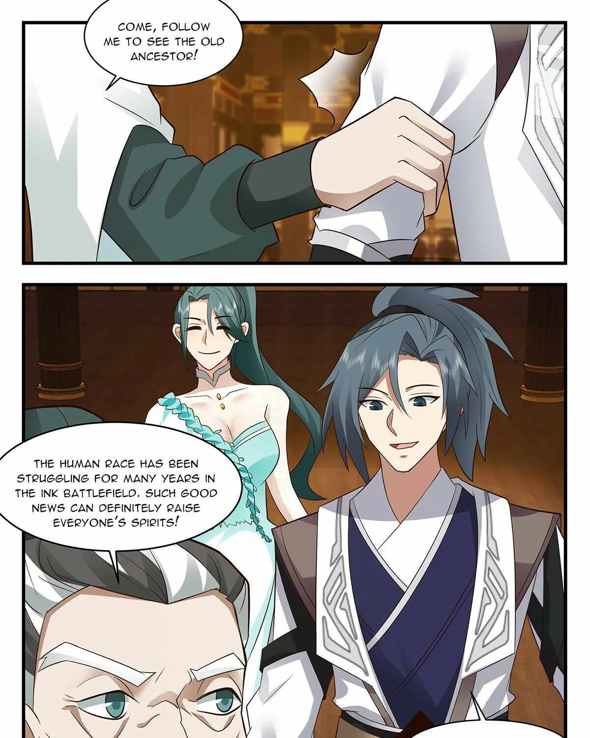 Read Martial Peak chapter 3051 image 22 on Lezhin