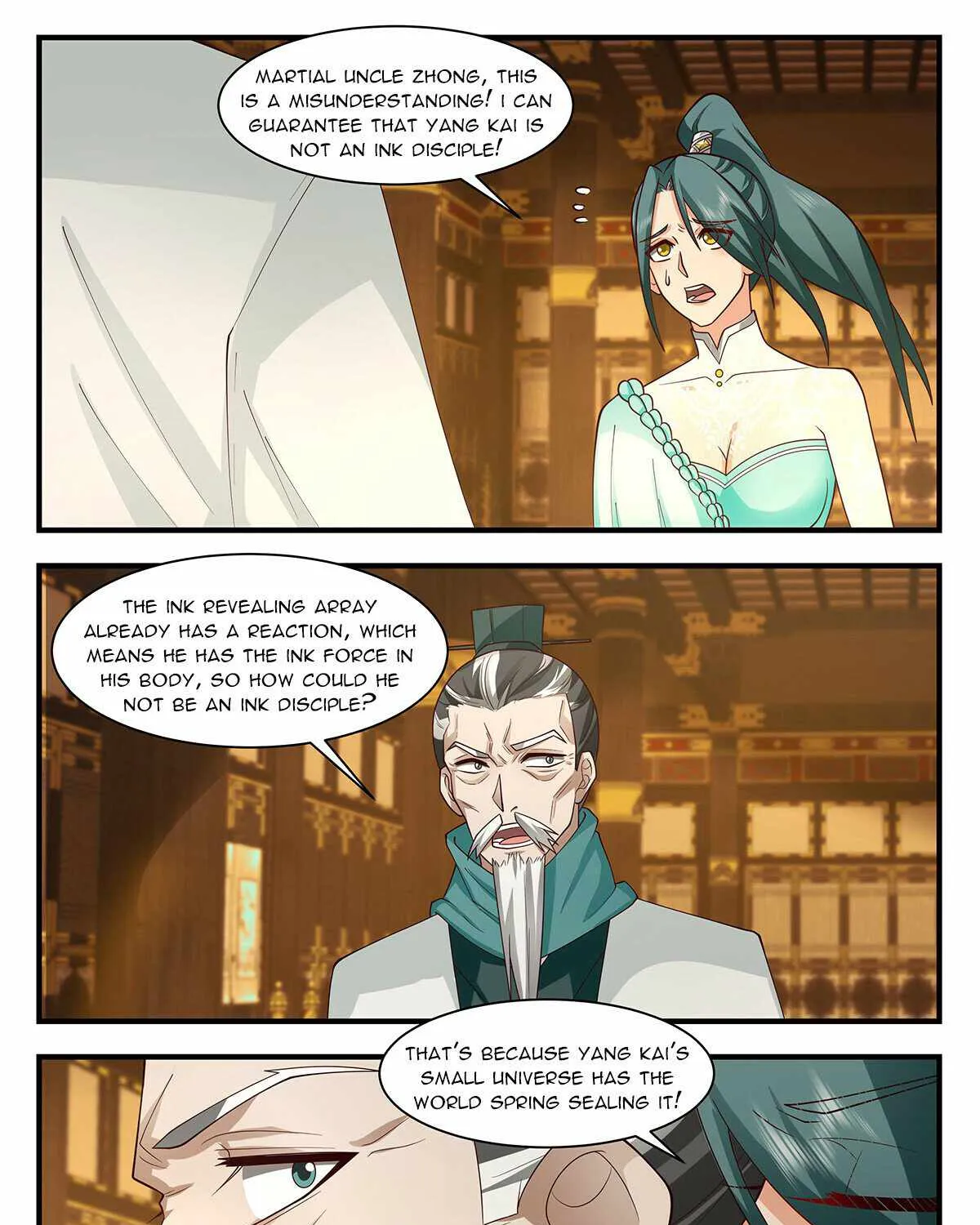 Read Martial Peak chapter 3051 image 6 on Lezhin