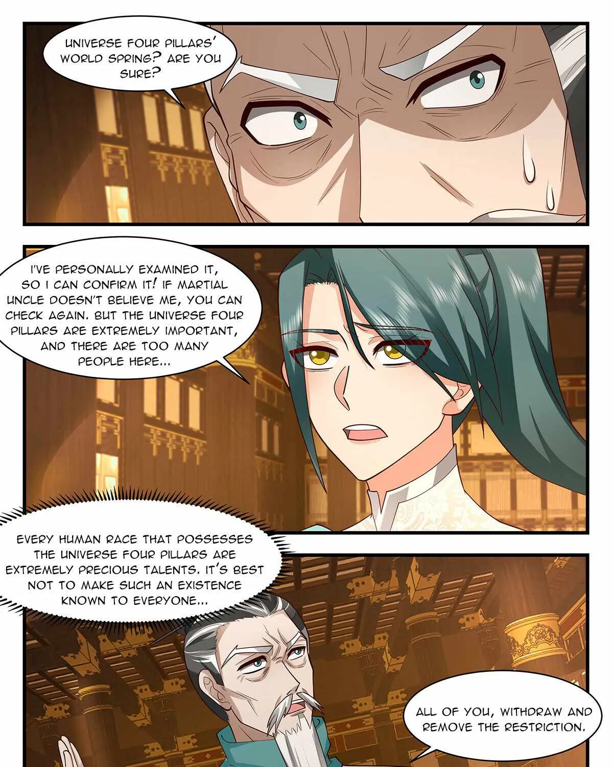 Read Martial Peak chapter 3051 image 8 on Lezhin