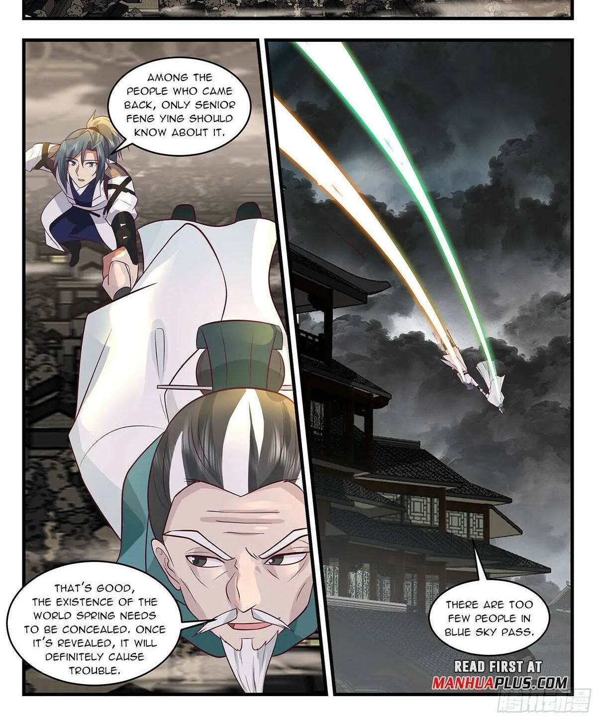 Read Martial Peak chapter 3052 image 1 on Lezhin