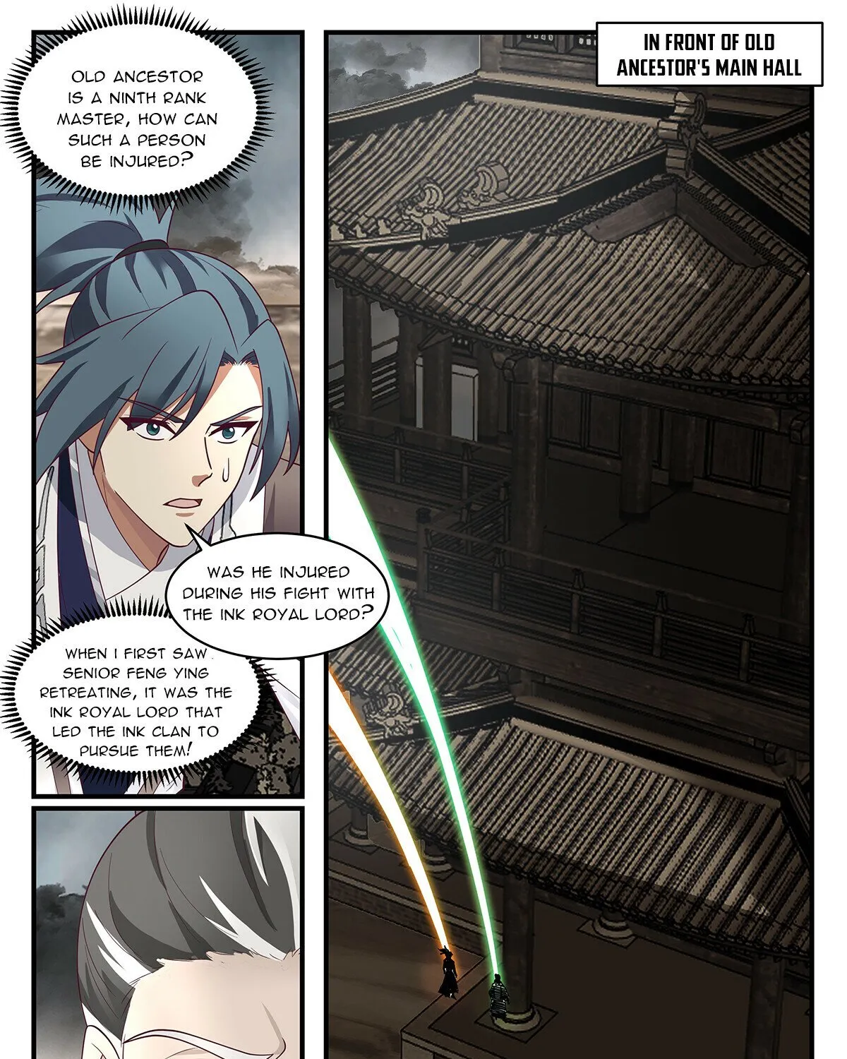 Read Martial Peak chapter 3052 image 10 on Lezhin
