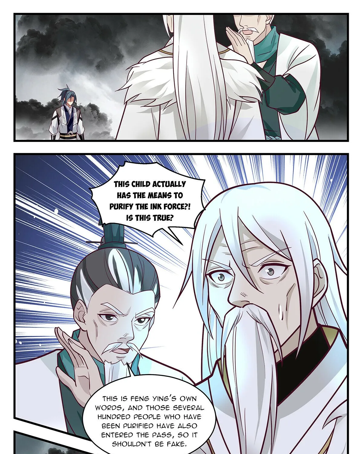Read Martial Peak chapter 3052 image 12 on Lezhin