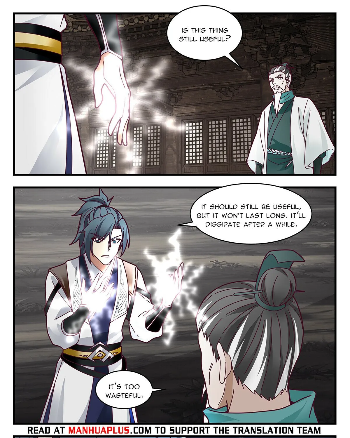 Read Martial Peak chapter 3052 image 18 on Lezhin