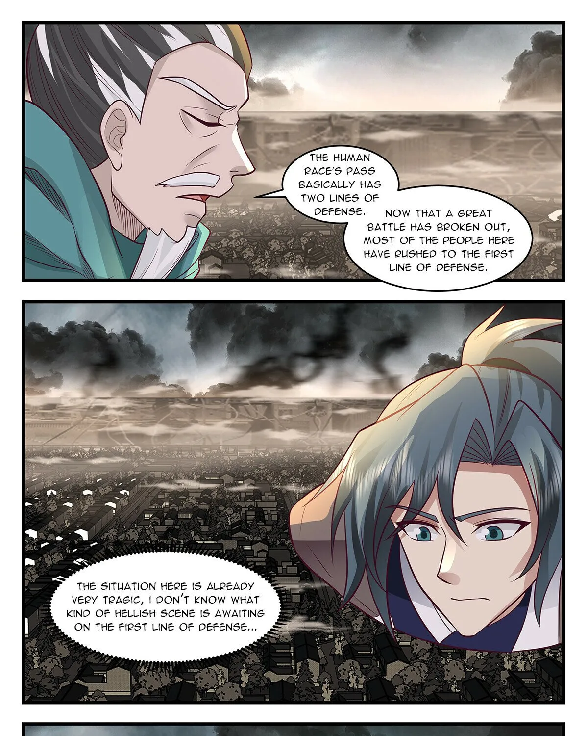Read Martial Peak chapter 3052 image 2 on Lezhin