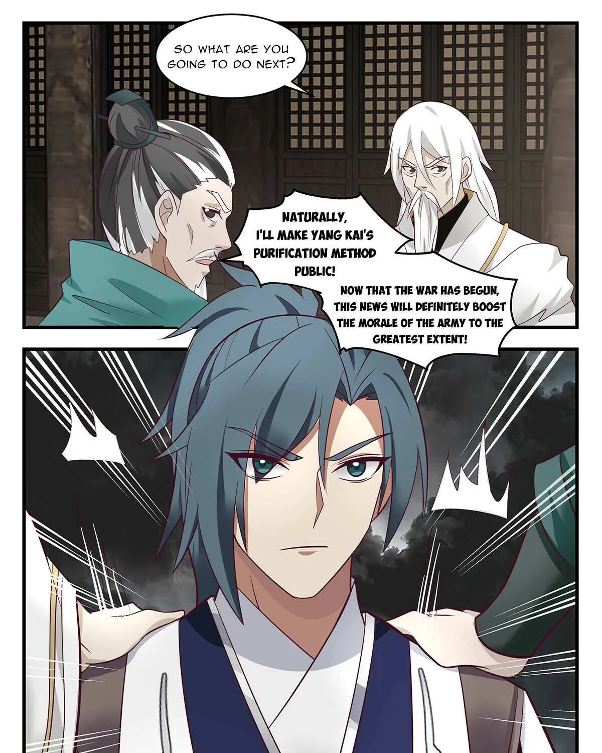 Read Martial Peak chapter 3052 image 22 on Lezhin