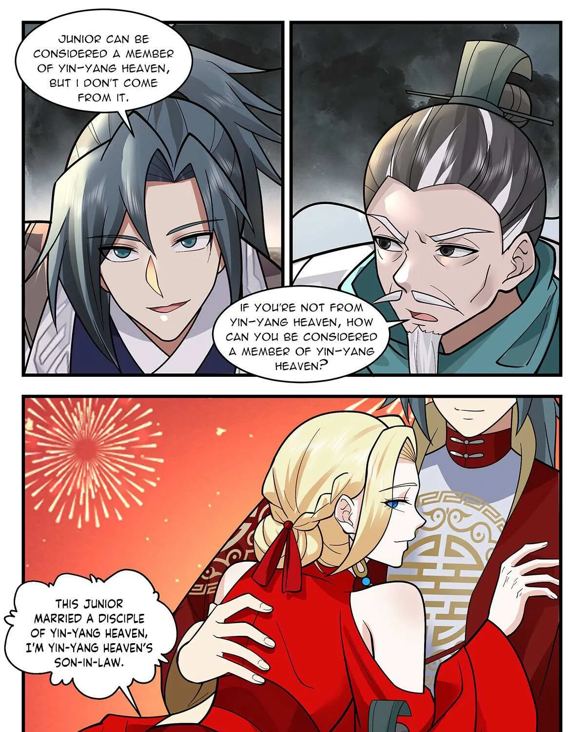 Read Martial Peak chapter 3052 image 4 on Lezhin