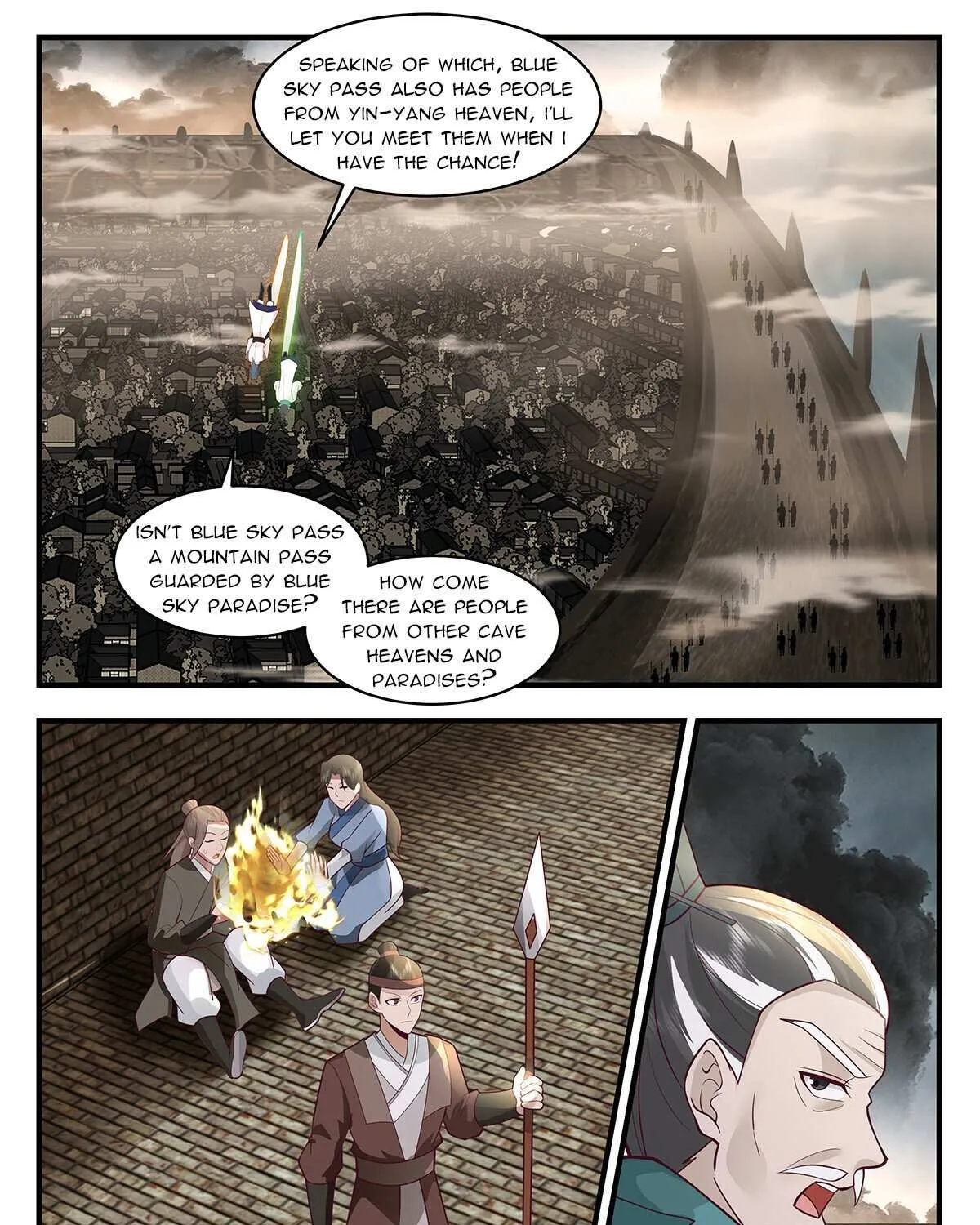Read Martial Peak chapter 3052 image 6 on Lezhin