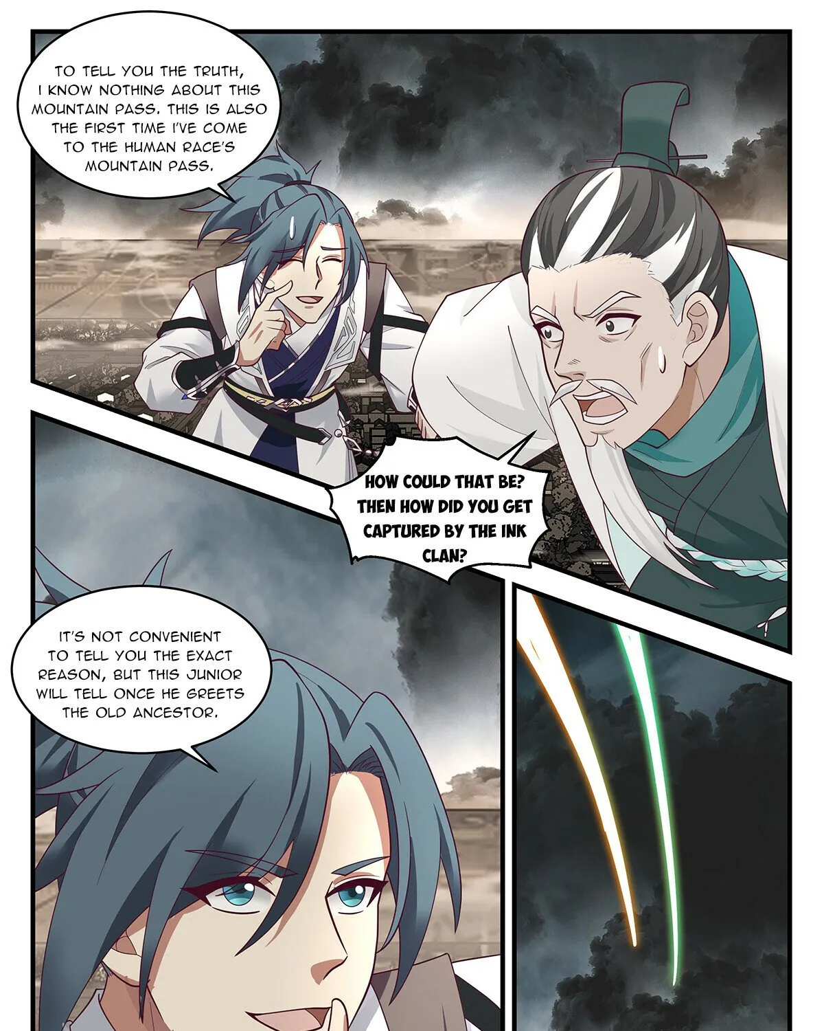 Read Martial Peak chapter 3052 image 8 on Lezhin