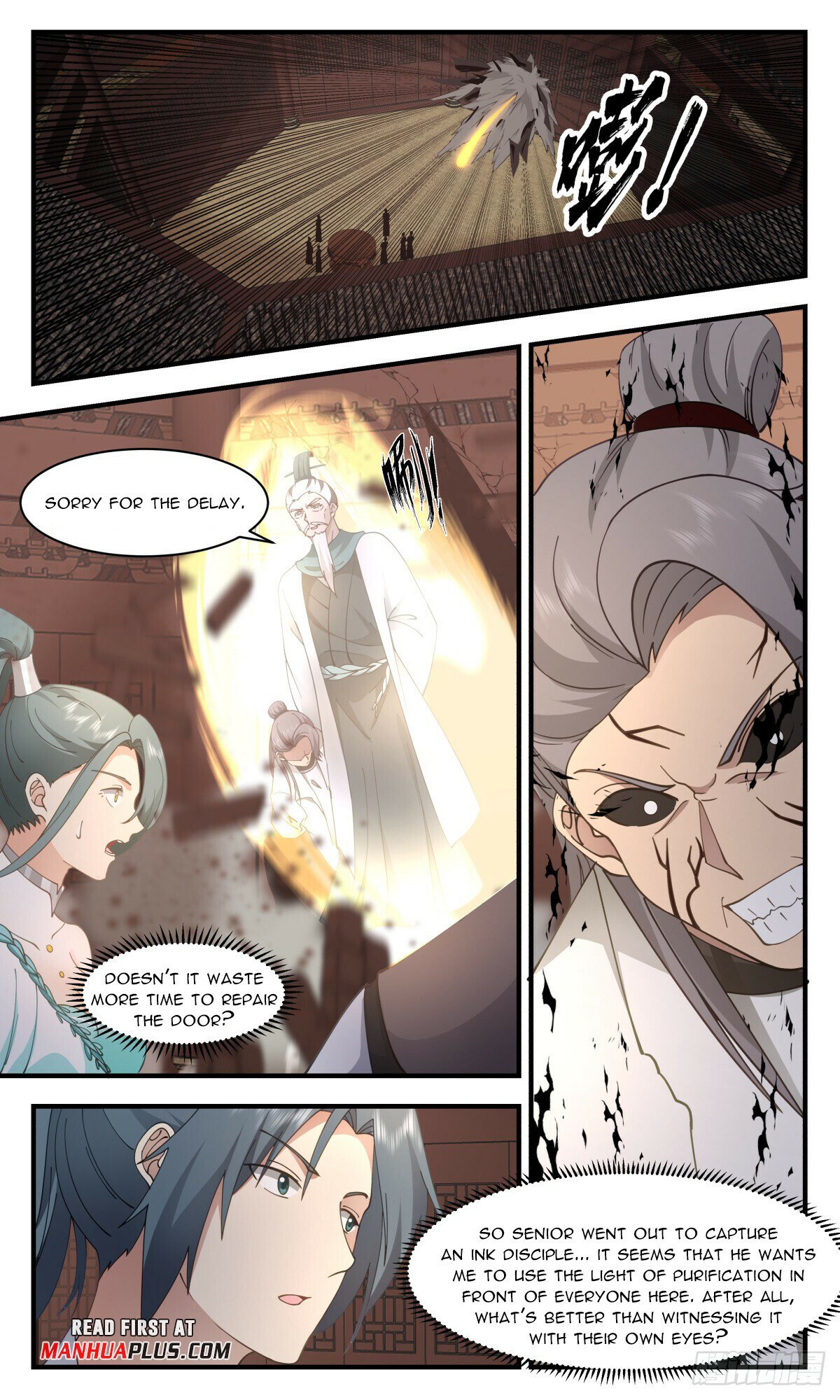 Read Martial Peak chapter 3053 image 2 on Lezhin