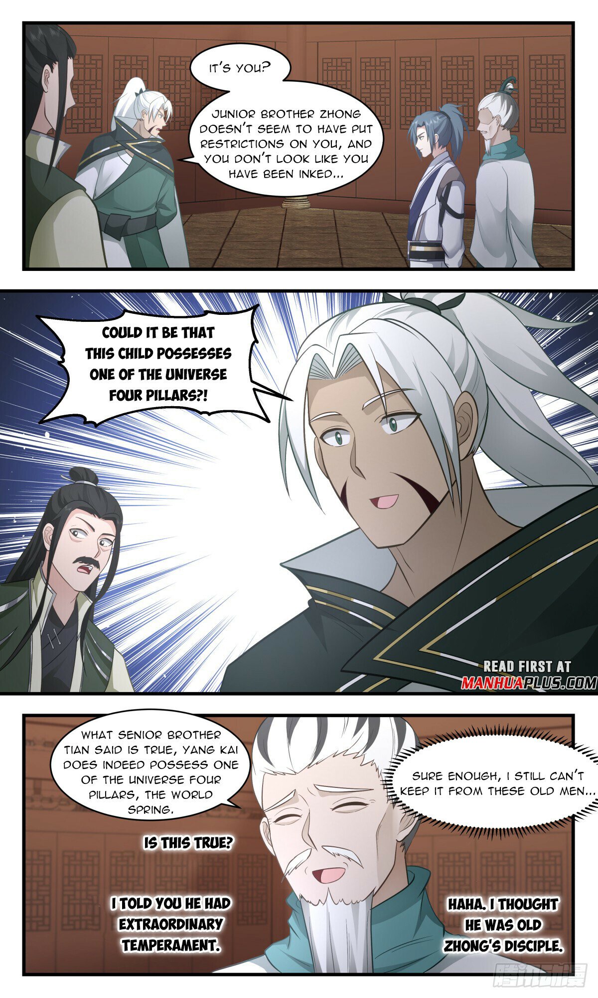 Read Martial Peak chapter 3053 image 4 on Lezhin