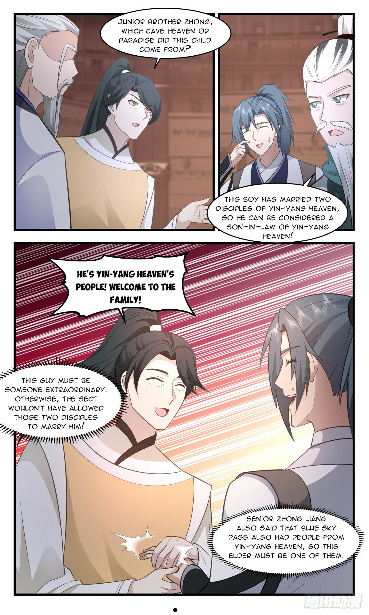 Read Martial Peak chapter 3053 image 5 on Lezhin