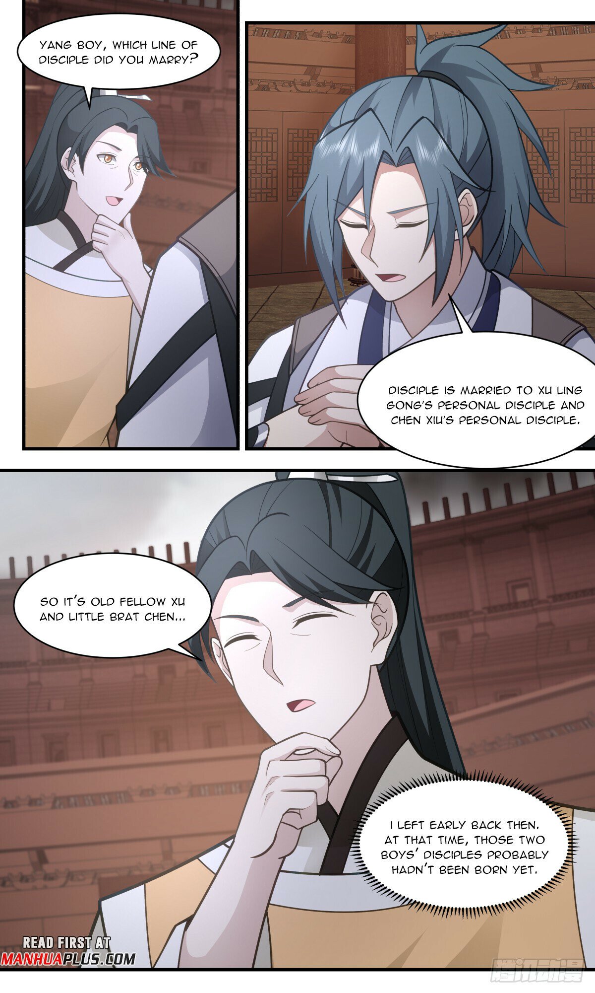 Read Martial Peak chapter 3053 image 6 on Lezhin