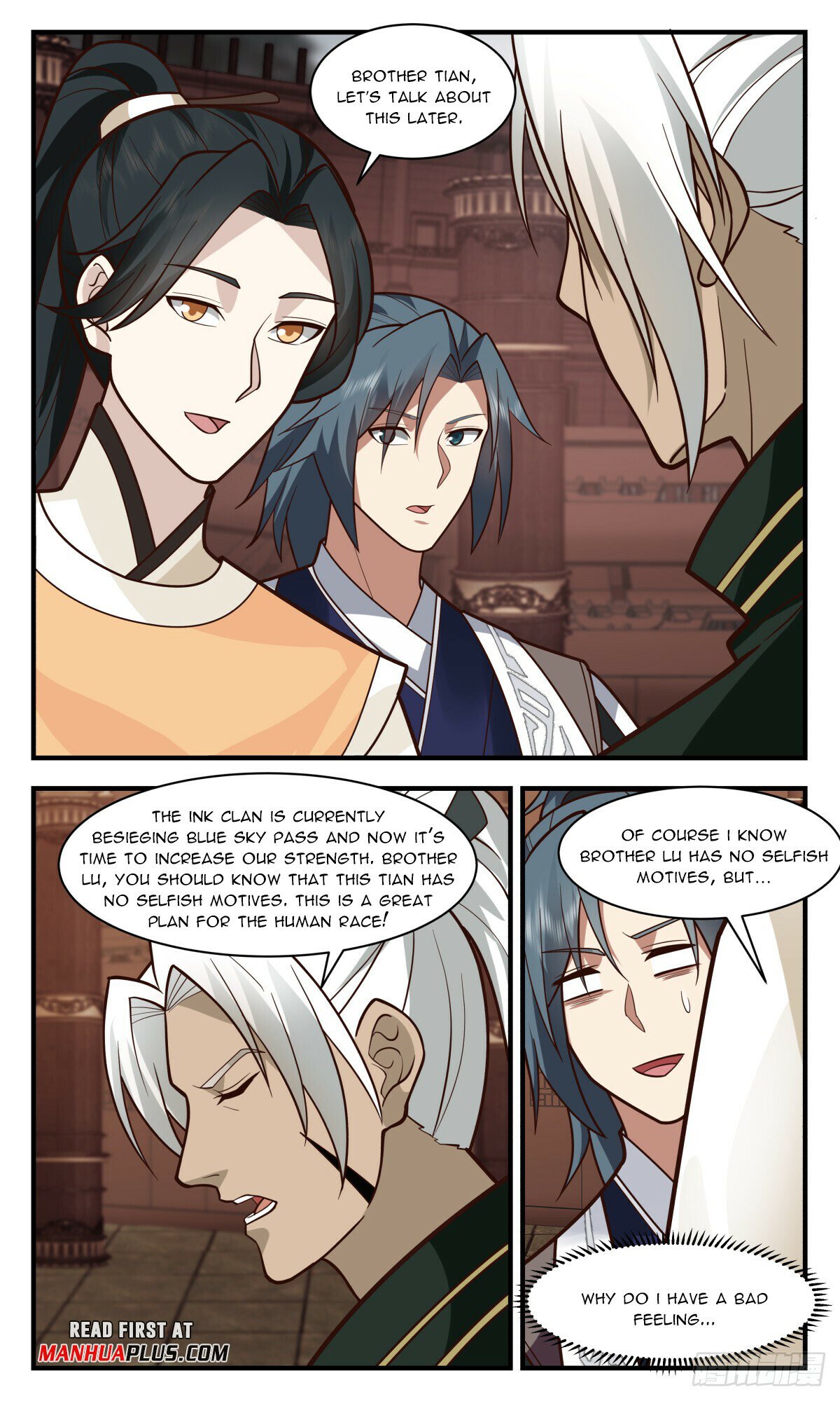 Read Martial Peak chapter 3053 image 8 on Lezhin