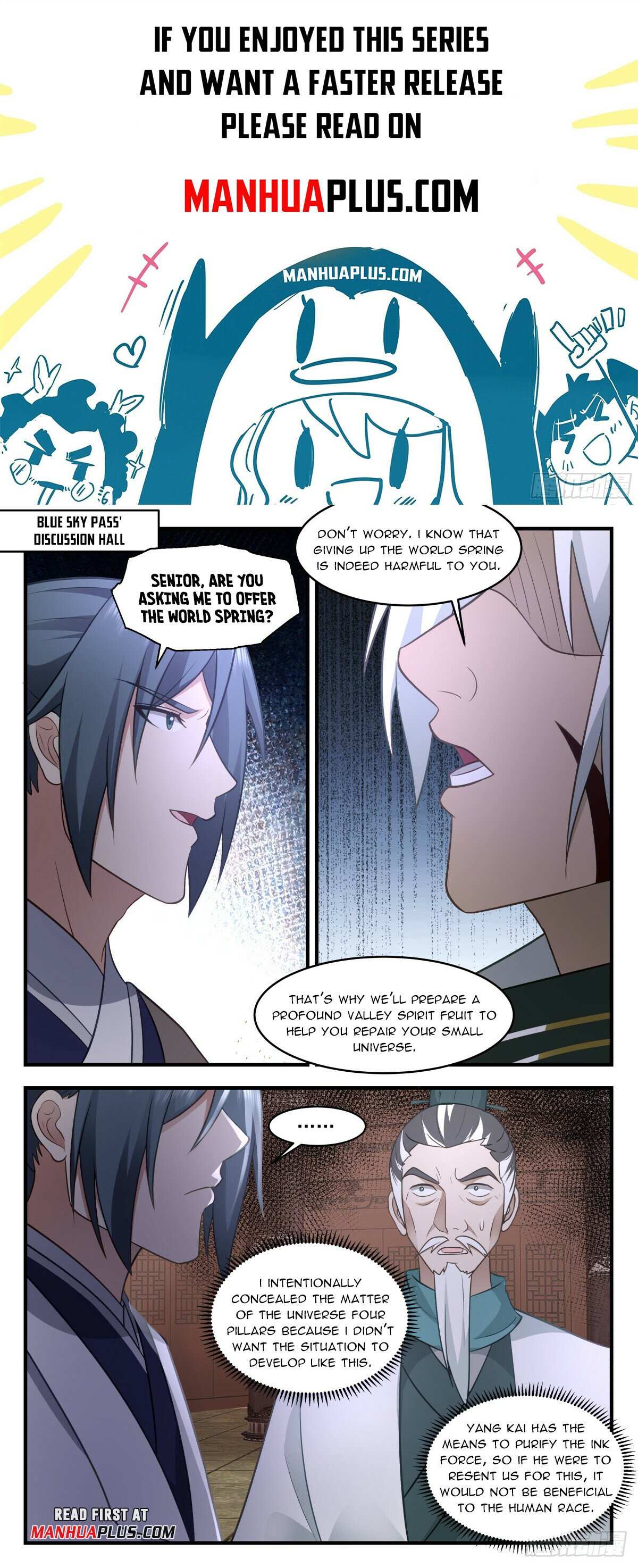 Read Martial Peak chapter 3054 image 0 on Lezhin