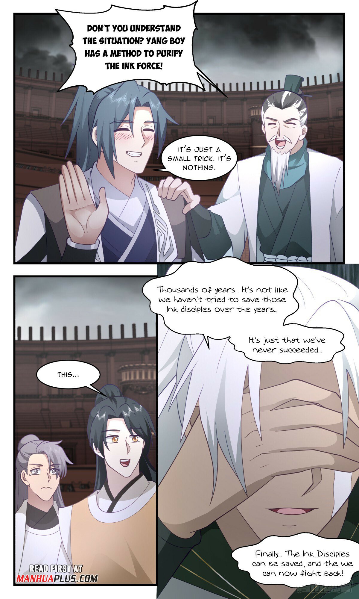Read Martial Peak chapter 3054 image 10 on Lezhin