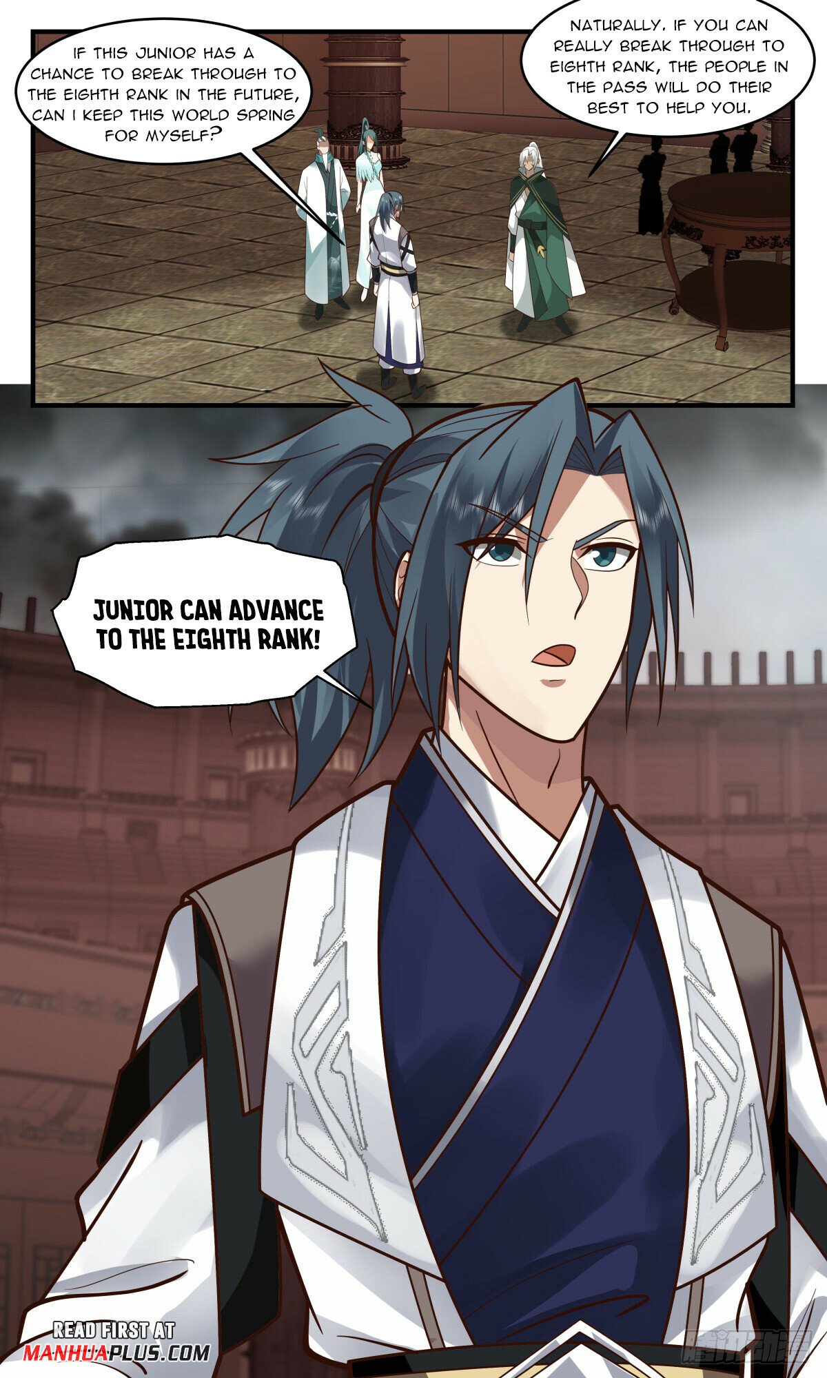 Read Martial Peak chapter 3054 image 2 on Lezhin