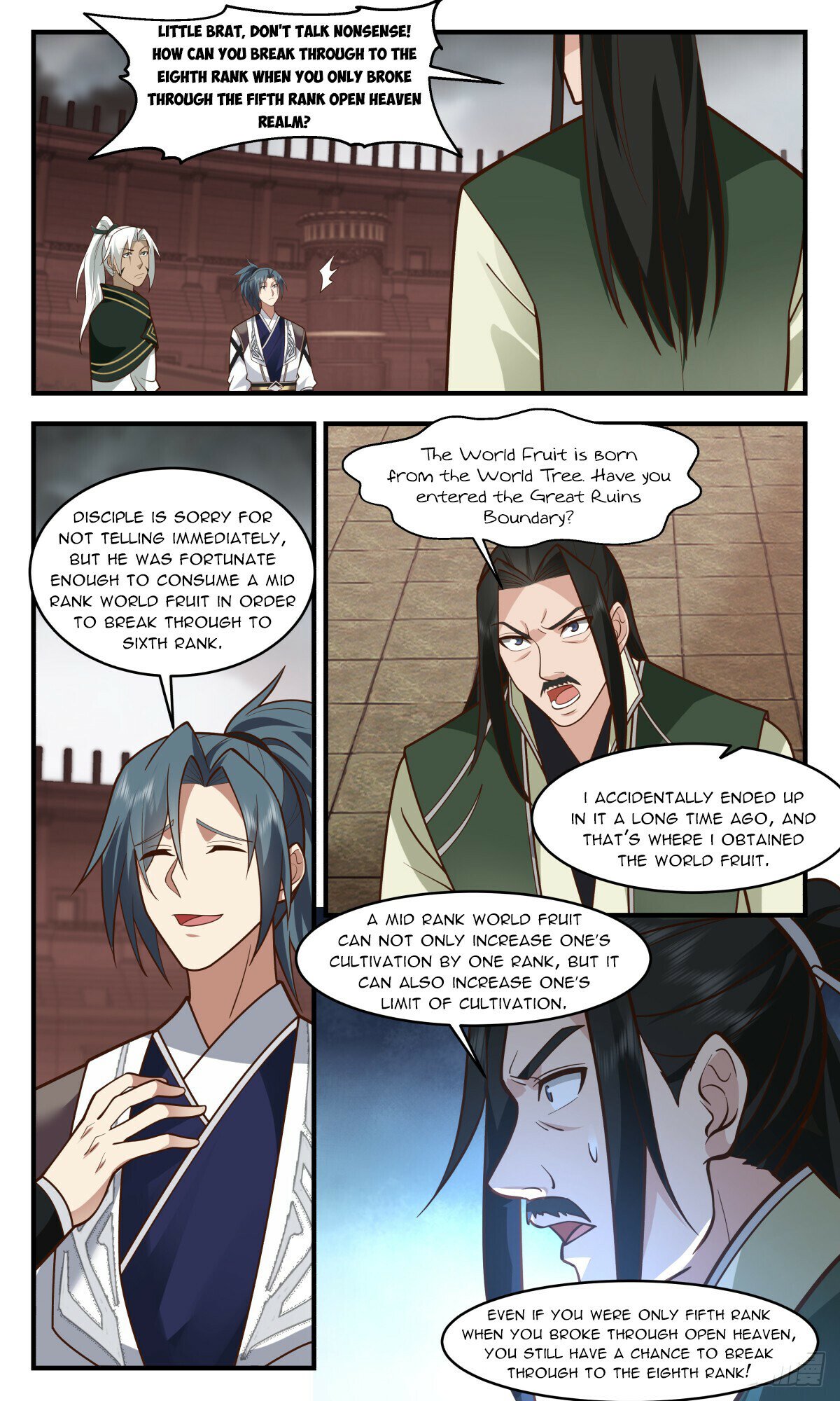 Read Martial Peak chapter 3054 image 3 on Lezhin