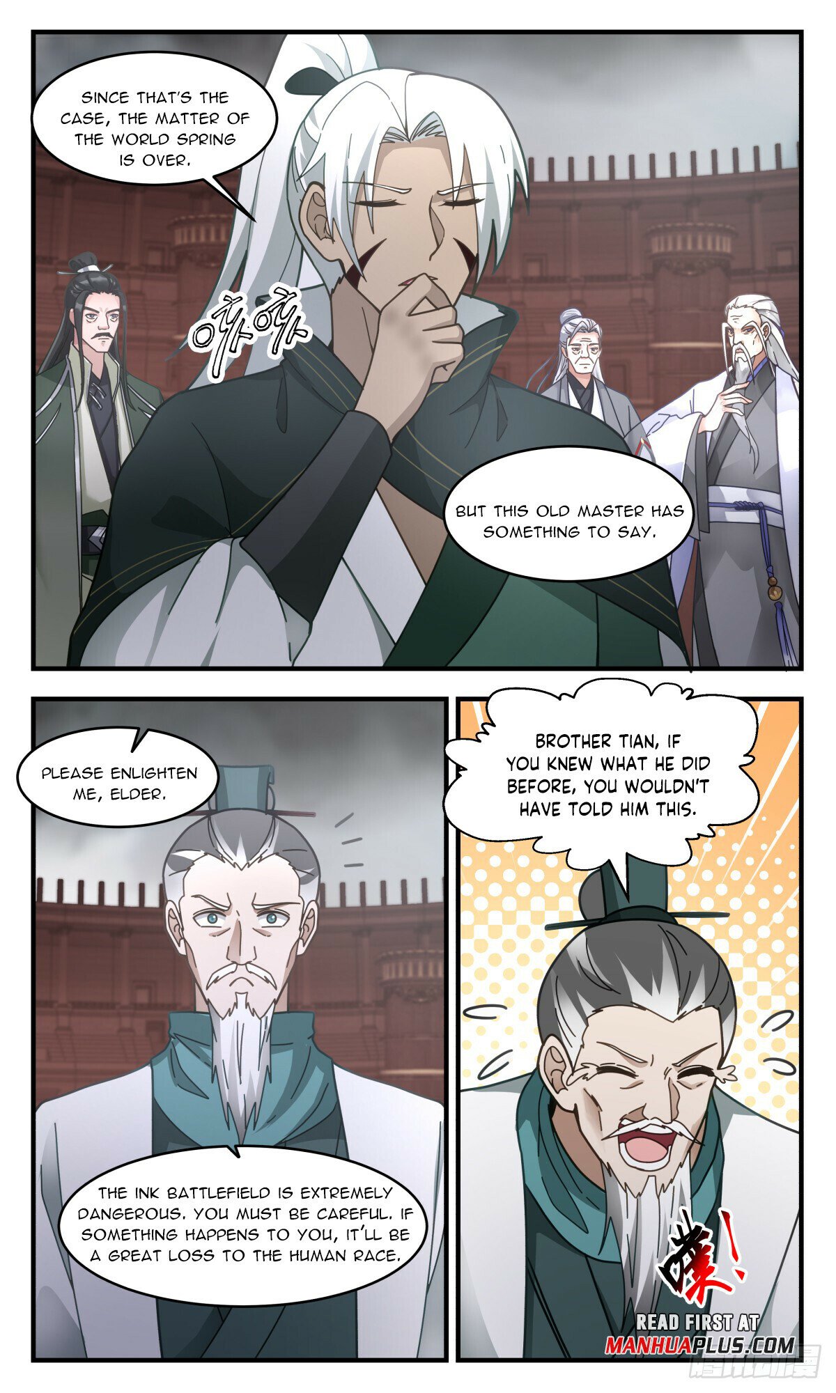 Read Martial Peak chapter 3054 image 4 on Lezhin