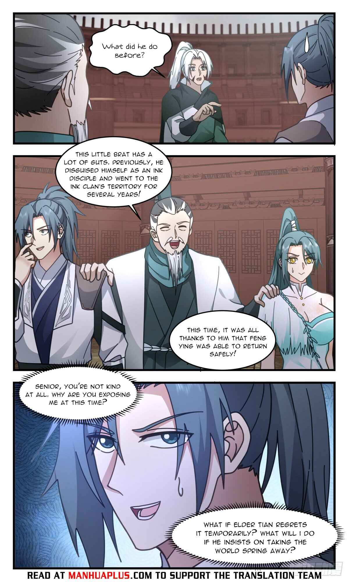 Read Martial Peak chapter 3054 image 5 on Lezhin