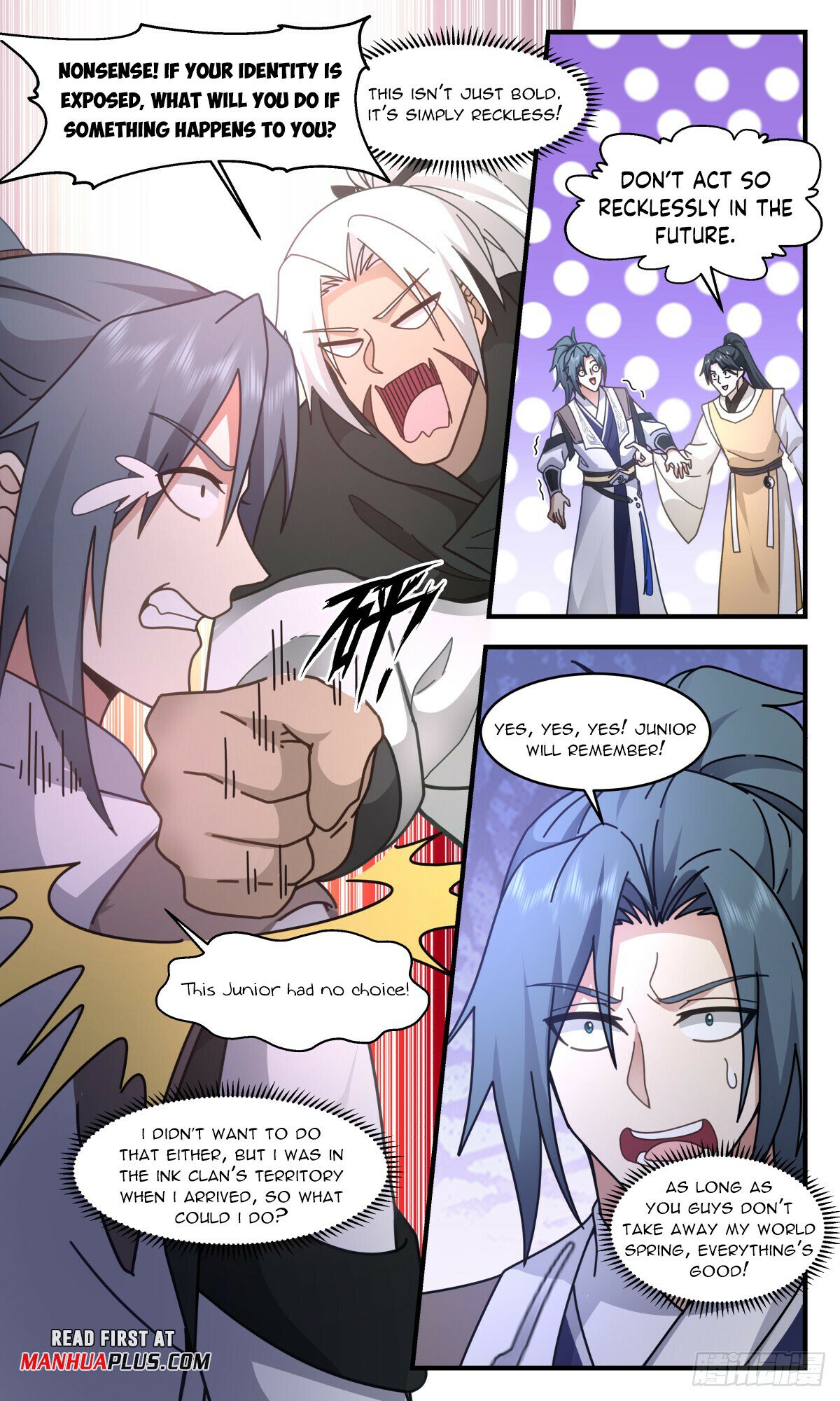 Read Martial Peak chapter 3054 image 6 on Lezhin
